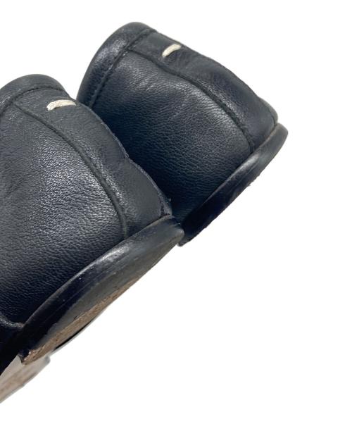 Maison Margiela（メゾンマルジェラ）Maison Margiela (メゾンマルジェラ) TABI BALLERINA  タビ　バレリーナ　イタリア製　フラットシューズ ブラック サイズ:38の古着・服飾アイテム