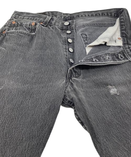 LEVI'S（リーバイス）LEVI'S (リーバイス) 【古着】501サルファブラックデニムパンツ　90s USA製　90年代 ブラック サイズ:W33 L32の古着・服飾アイテム