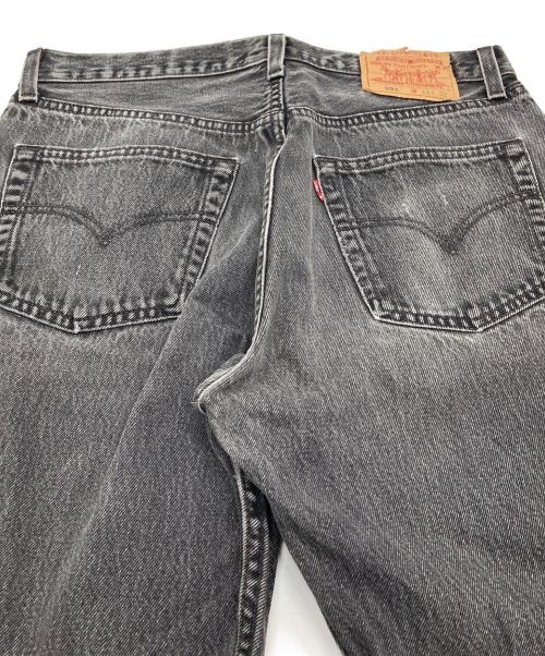 LEVI'S（リーバイス）LEVI'S (リーバイス) 【古着】501サルファブラックデニムパンツ　90s USA製　90年代 ブラック サイズ:W33 L32の古着・服飾アイテム