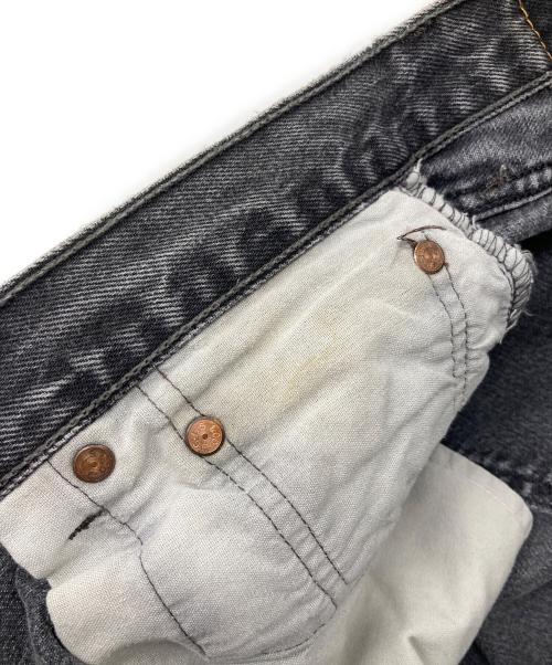 LEVI'S（リーバイス）LEVI'S (リーバイス) 【古着】501サルファブラックデニムパンツ　90s USA製　90年代 ブラック サイズ:W33 L32の古着・服飾アイテム