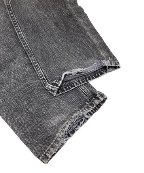 LEVI'S（リーバイス）LEVI'S (リーバイス) 【古着】501サルファブラックデニムパンツ　90s USA製　90年代 ブラック サイズ:W33 L32の古着・服飾アイテム