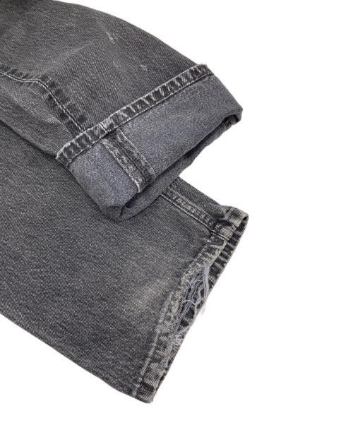 LEVI'S（リーバイス）LEVI'S (リーバイス) 【古着】501サルファブラックデニムパンツ　90s USA製　90年代 ブラック サイズ:W33 L32の古着・服飾アイテム