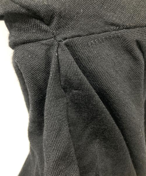 Maison Margiela（メゾンマルジェラ）Maison Margiela (メゾンマルジェラ) タートルネックニット　ウールニット ブラック サイズ:Sの古着・服飾アイテム