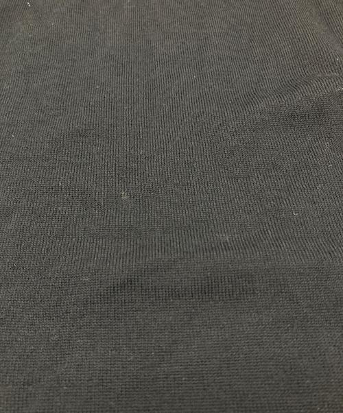 Maison Margiela（メゾンマルジェラ）Maison Margiela (メゾンマルジェラ) タートルネックニット　ウールニット ブラック サイズ:Sの古着・服飾アイテム