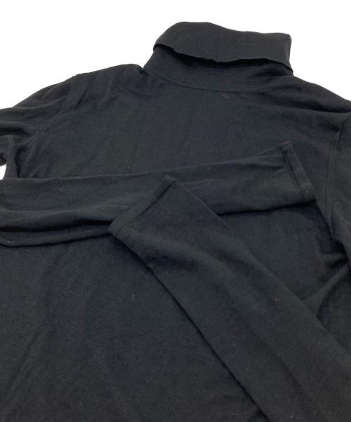Maison Margiela（メゾンマルジェラ）Maison Margiela (メゾンマルジェラ) タートルネックニット　ウールニット ブラック サイズ:Sの古着・服飾アイテム