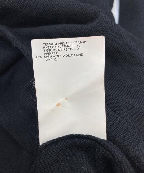 Maison Margiela（メゾンマルジェラ）Maison Margiela (メゾンマルジェラ) タートルネックニット　ウールニット ブラック サイズ:Sの古着・服飾アイテム