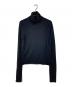 Maison Margiela（メゾンマルジェラ）の古着「タートルネックニット　ウールニット」｜ブラック