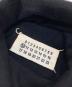 中古・古着 Maison Margiela (メゾンマルジェラ) タートルネックニット　ウールニット ブラック サイズ:S：20000円