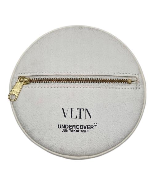 UNDERCOVER（アンダーカバー）UNDERCOVER (アンダーカバー) VALENTINO (ヴァレンティノ) コインケース　デザイン財布 ベージュ サイズ:実寸参照の古着・服飾アイテム