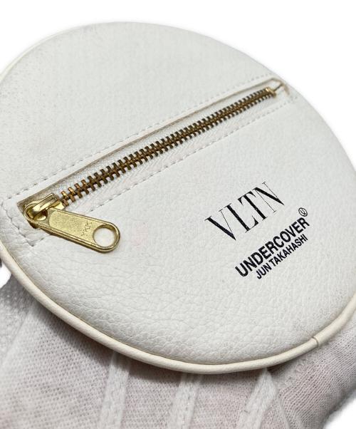 UNDERCOVER（アンダーカバー）UNDERCOVER (アンダーカバー) VALENTINO (ヴァレンティノ) コインケース　デザイン財布 ベージュ サイズ:実寸参照の古着・服飾アイテム