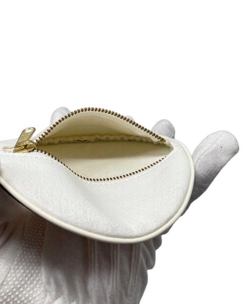 UNDERCOVER（アンダーカバー）UNDERCOVER (アンダーカバー) VALENTINO (ヴァレンティノ) コインケース　デザイン財布 ベージュ サイズ:実寸参照の古着・服飾アイテム