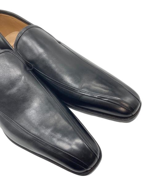 Bemer's（ベーメルズ）Bemer's (ベーメルズ) レザーローファー　イタリア製 ブラック サイズ:43の古着・服飾アイテム
