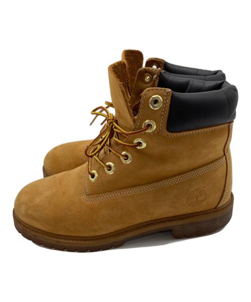 Timberland（ティンバーランド）Timberland (ティンバーランド) 6インチプレミアムブーツ ブラウン サイズ:US5の古着・服飾アイテム