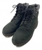 Timberland×6インチプレミアムショートブーツティンバーランド×）の古着「ショートブーツ」｜ブラック