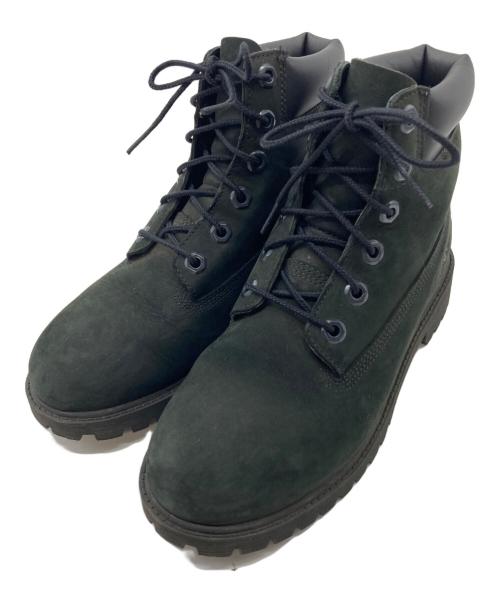 Timberland（ティンバーランド）Timberland (ティンバーランド) 6インチプレミアムショートブーツ ショートブーツ ブラック サイズ:US５の古着・服飾アイテム