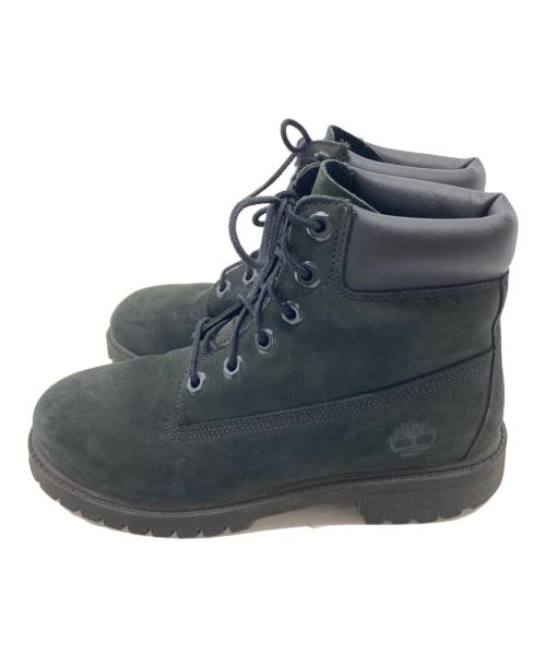 Timberland（ティンバーランド）Timberland (ティンバーランド) 6インチプレミアムショートブーツ ショートブーツ ブラック サイズ:US５の古着・服飾アイテム