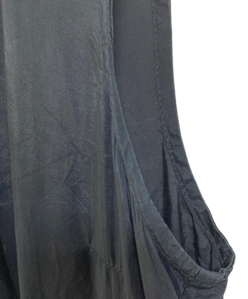 COMME des GARCONS（コムデギャルソン）COMME des GARCONS (コムデギャルソン) ドッキングワンピース　ロングワンピース　日本 ブラック×ベージュ サイズ:Mの古着・服飾アイテム