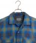 PENDLETON (ペンドルトン) ボードシャツ　長袖シャツ　チェックシャツ　ウールシャツ　日本製 ブルー サイズ:L：15000円