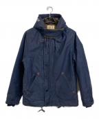 UNCROWDアンクラウド）の古着「N-1 HOODIE JACKET　中綿ジャケット」｜ネイビー