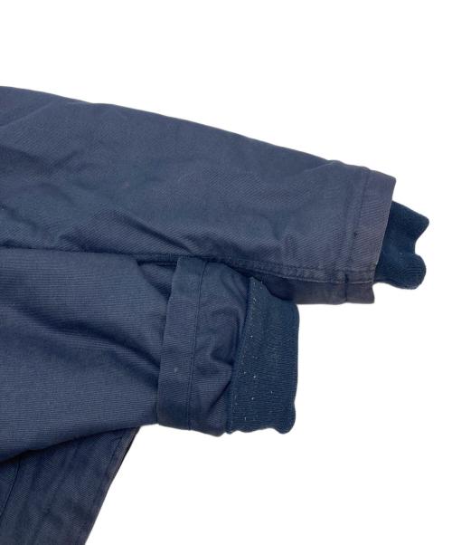 UNCROWD（アンクラウド）UNCROWD (アンクラウド) N-1 HOODIE JACKET　中綿ジャケット ネイビー サイズ:38の古着・服飾アイテム