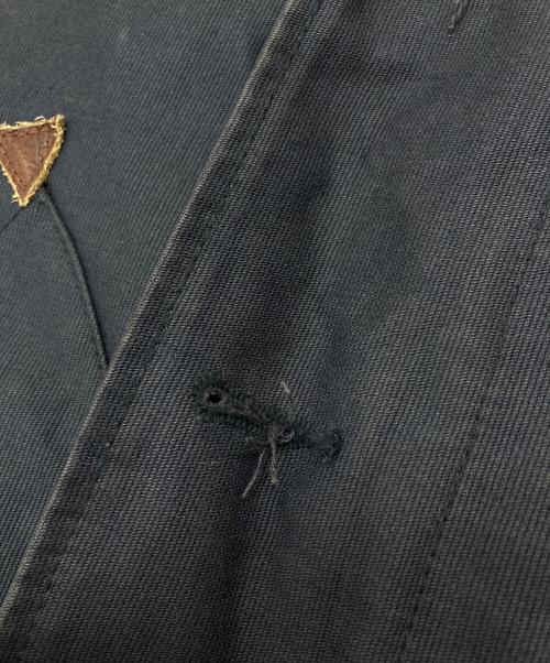 UNCROWD（アンクラウド）UNCROWD (アンクラウド) N-1 HOODIE JACKET　中綿ジャケット ネイビー サイズ:38の古着・服飾アイテム