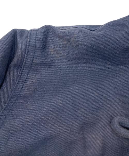 UNCROWD（アンクラウド）UNCROWD (アンクラウド) N-1 HOODIE JACKET　中綿ジャケット ネイビー サイズ:38の古着・服飾アイテム