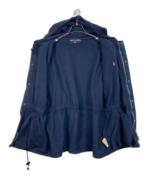 Ralph Lauren POLO SPORT（ラルフローレン ポロスポーツ）Ralph Lauren POLO SPORT (ラルフローレン ポロスポーツ) 【古着】フリースジャケット　ポニー刺繍　アウター　ライトアウター ネイビー サイズ:Mの古着・服飾アイテム