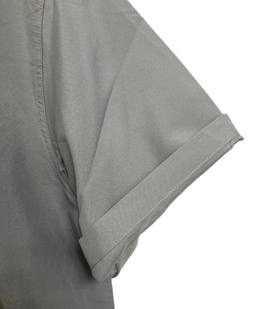 graniph（グラニフ）graniph (グラニフ) ぬりかべ　ポリトロビッグシルエット半袖シャツ　 グレー サイズ:L 未使用品の古着・服飾アイテム