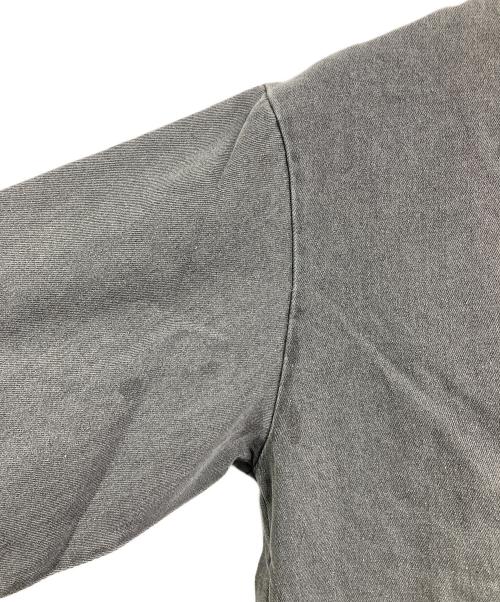 graniph（グラニフ）graniph (グラニフ) コントロールベア　デニムジップブルゾン　アウター　ライトアウター グレー サイズ:Lの古着・服飾アイテム