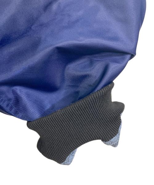 graniph（グラニフ）graniph (グラニフ) NARUTO (ナルト) 最も親しき友　リバーシブルブルゾン　アウター　ライトアウター ネイビー サイズ:M 未使用品の古着・服飾アイテム