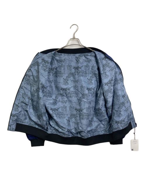 graniph（グラニフ）graniph (グラニフ) NARUTO (ナルト) 最も親しき友　リバーシブルブルゾン　アウター　ライトアウター ネイビー サイズ:M 未使用品の古着・服飾アイテム