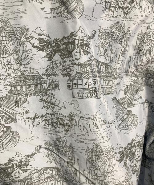 graniph（グラニフ）graniph (グラニフ) NARUTO (ナルト) 最も親しき友　リバーシブルブルゾン　アウター　ライトアウター ネイビー サイズ:M 未使用品の古着・服飾アイテム