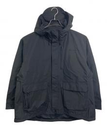 MARMOT×ETRE TOKYO（マーモット×エトレトウキョウ）の古着「PERTEXマウンテンパーカー　ナイロンジャケット　アウター　ライトアウター　スポーツ　アウトドア」｜ブラック