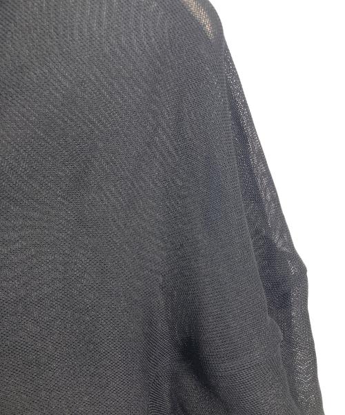 CLANE（クラネ）CLANE (クラネ) STUDIOUS (ステュディオス) MESH LANTERN JACKET　メッシュ ランタン ジャケット　アウター　ライトアウター ブラック サイズ:2の古着・服飾アイテム