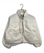 THE NORTHFACE PURPLELABELザ・ノースフェイス パープルレーベル）の古着「マウンテンフィールド クロップドジャケット　アウター　ライトアウター　スポーツ　アウトドア」｜ホワイト