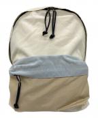 AURALEEオーラリー）の古着「BACKPACK MADE BY AETA　バックパックメイドバイアエタ　リュック　日本製」｜IVORY×BEIGE