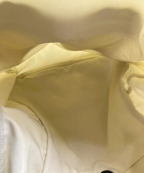 AURALEE（オーラリー）AURALEE (オーラリー) BACKPACK MADE BY AETA　バックパックメイドバイアエタ　リュック　日本製 IVORY×BEIGE サイズ:実寸参照の古着・服飾アイテム