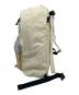 AURALEE (オーラリー) BACKPACK MADE BY AETA　バックパックメイドバイアエタ　リュック　日本製 IVORY×BEIGE サイズ:実寸参照：35000円
