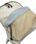中古・古着 AURALEE (オーラリー) BACKPACK MADE BY AETA　バックパックメイドバイアエタ　リュック　日本製 IVORY×BEIGE サイズ:実寸参照：35000円