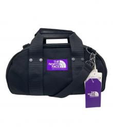 THE NORTHFACE PURPLELABEL（ザ・ノースフェイス パープルレーベル）の古着「フィールドデミダッフルバッグ　ハンドバッグ　 2WAYバッグ　ショルダーバッグ　ミニバッグ」｜ブラック