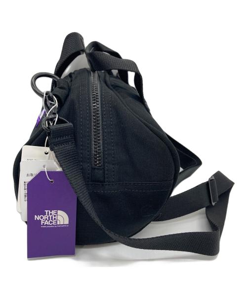 THE NORTHFACE PURPLELABEL（ザ・ノースフェイス パープルレーベル）THE NORTHFACE PURPLELABEL (ザ・ノースフェイス パープルレーベル) フィールドデミダッフルバッグ　ハンドバッグ　 2WAYバッグ　ショルダーバッグ　ミニバッグ ブラック サイズ:実寸参照 未使用品の古着・服飾アイテム