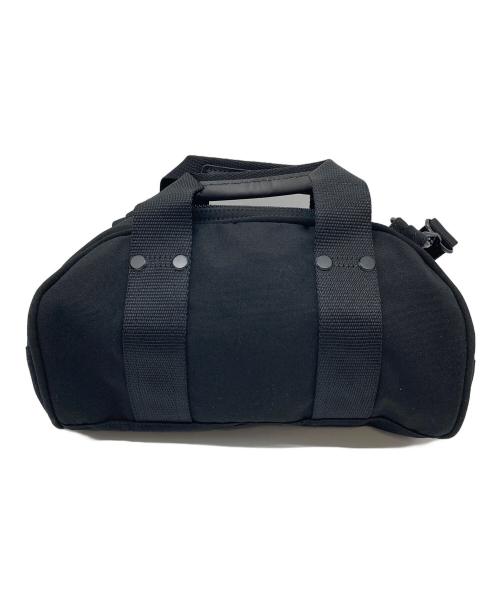 THE NORTHFACE PURPLELABEL（ザ・ノースフェイス パープルレーベル）THE NORTHFACE PURPLELABEL (ザ・ノースフェイス パープルレーベル) フィールドデミダッフルバッグ　ハンドバッグ　 2WAYバッグ　ショルダーバッグ　ミニバッグ ブラック サイズ:実寸参照 未使用品の古着・服飾アイテム