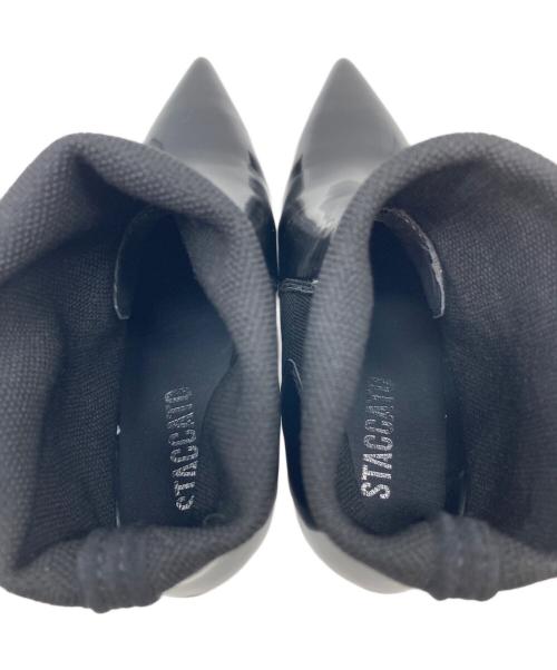 STACCATO（スタッカート）STACCATO (スタッカート) ソックスブーティ ブラック サイズ:23の古着・服飾アイテム
