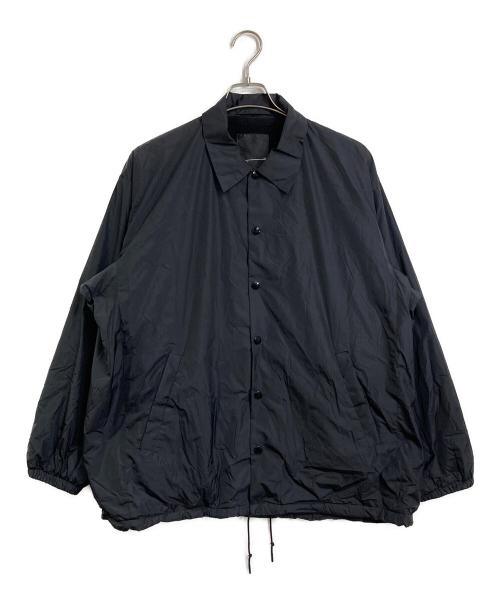 LAD MUSICIAN（ラッドミュージシャン）LAD MUSICIAN (ラッドミュージシャン) COACH JACKET　ナイロンジャケット　コーチジャケット ブラック サイズ:44の古着・服飾アイテム