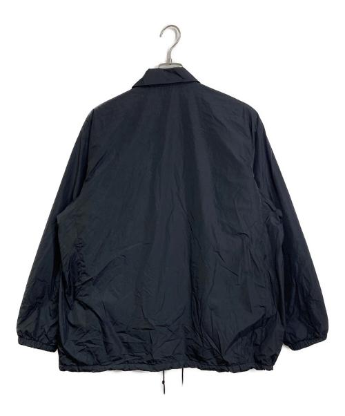 LAD MUSICIAN（ラッドミュージシャン）LAD MUSICIAN (ラッドミュージシャン) COACH JACKET　ナイロンジャケット　コーチジャケット ブラック サイズ:44の古着・服飾アイテム