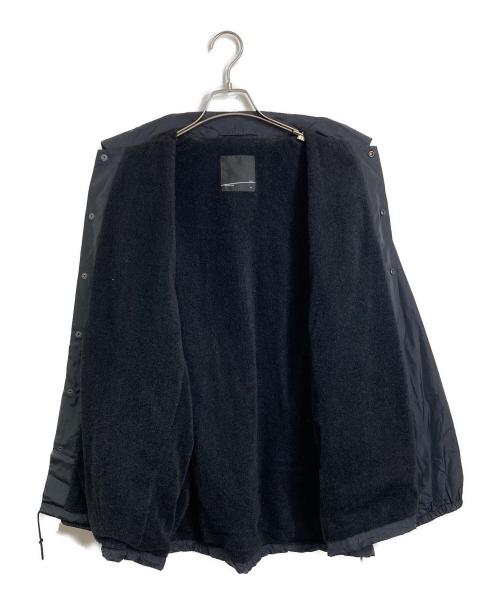 LAD MUSICIAN（ラッドミュージシャン）LAD MUSICIAN (ラッドミュージシャン) COACH JACKET　ナイロンジャケット　コーチジャケット ブラック サイズ:44の古着・服飾アイテム