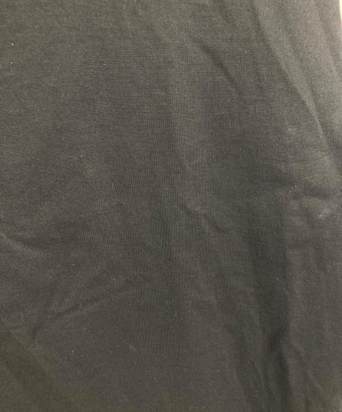 SOFTHYPHEN（ソフトハイフン）SOFTHYPHEN (ソフトハイフン) SHIRT SLEEVE HALF ZIP PULLOVER ブラック サイズ:4の古着・服飾アイテム