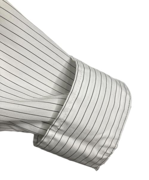 SOFTHYPHEN（ソフトハイフン）SOFTHYPHEN (ソフトハイフン) SHIRT SLEEVE HALF ZIP PULLOVER ブラック サイズ:4の古着・服飾アイテム