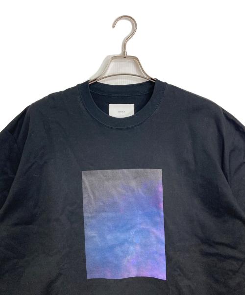 ssstein（シュタイン）ssstein (シュタイン) OVERSIZED PRINT TEE 24SS ブラック サイズ:Mの古着・服飾アイテム