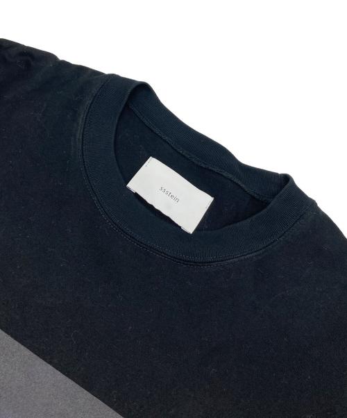 ssstein（シュタイン）ssstein (シュタイン) OVERSIZED PRINT TEE 24SS ブラック サイズ:Mの古着・服飾アイテム